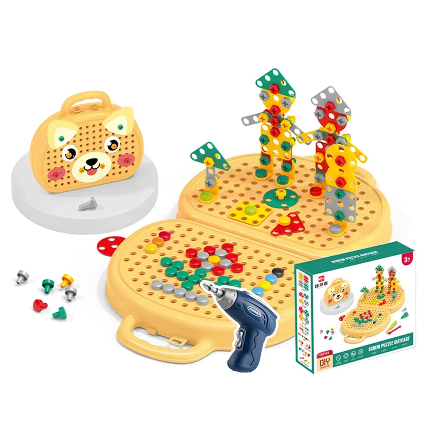 Carvallo - Montessori Kreativ leksakskista