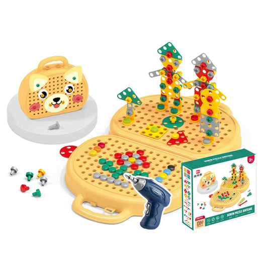 Carvallo - Montessori Kreativ leksakskista