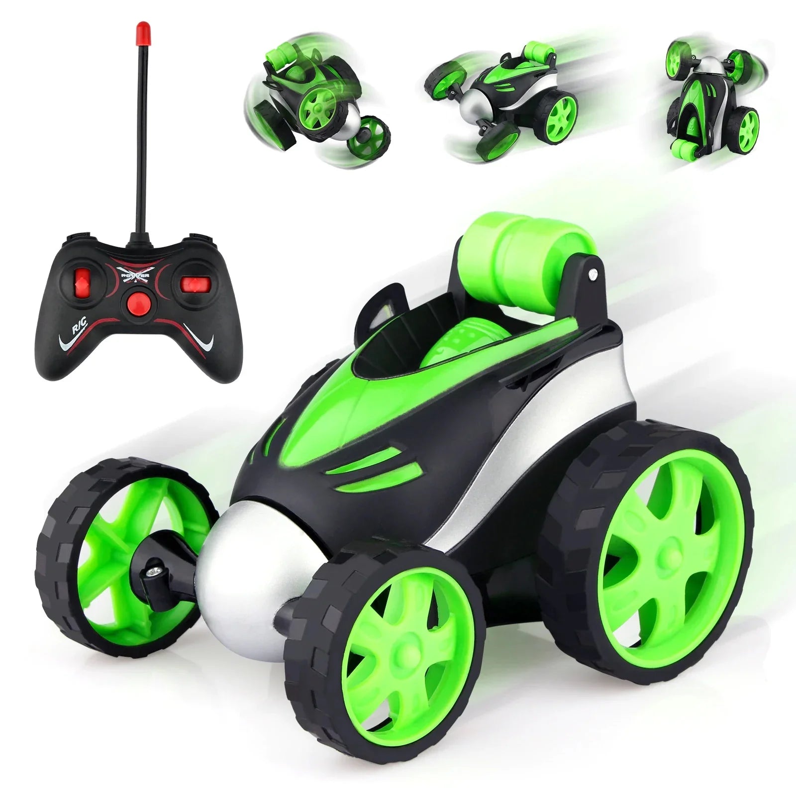 Mini RC Stuntbil – Överraska med actionfyllda stunts