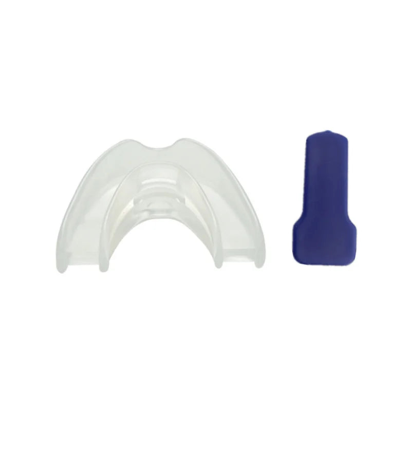 Anti-snark-mouthguard och skydd mot tandgnisslan