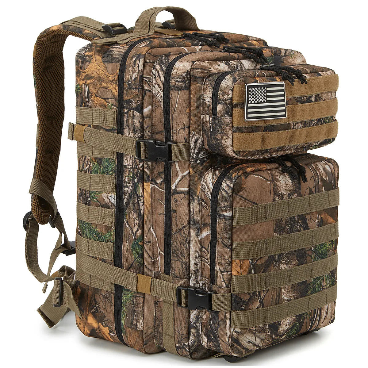 Ryggsäck Camo Tactical 45L Militärryggsäck