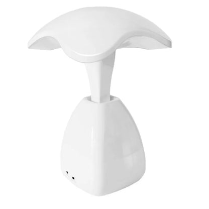 GlowTouch - LED Nattlampa med Touchkontroll, Dimbar Bordslampa för Sovrum och Kontor