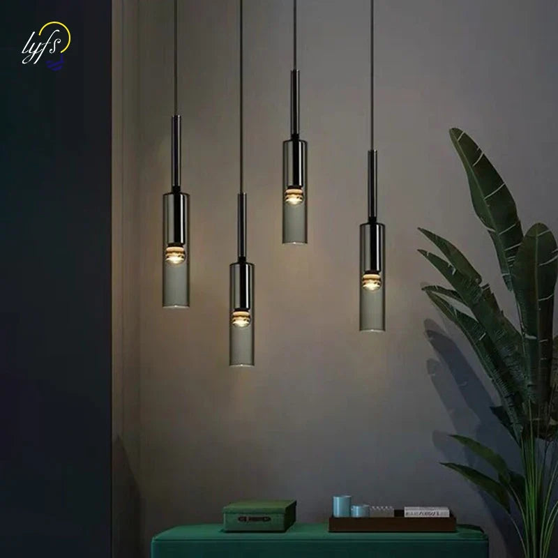 Lunara Glimt | Skulptural LED-hänglampa för vardagsrum och matsal