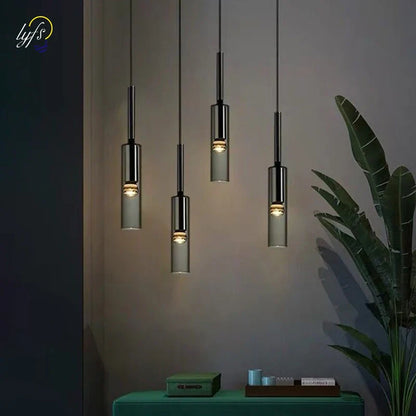 Lunara Glimt | Skulptural LED-hänglampa för vardagsrum och matsal