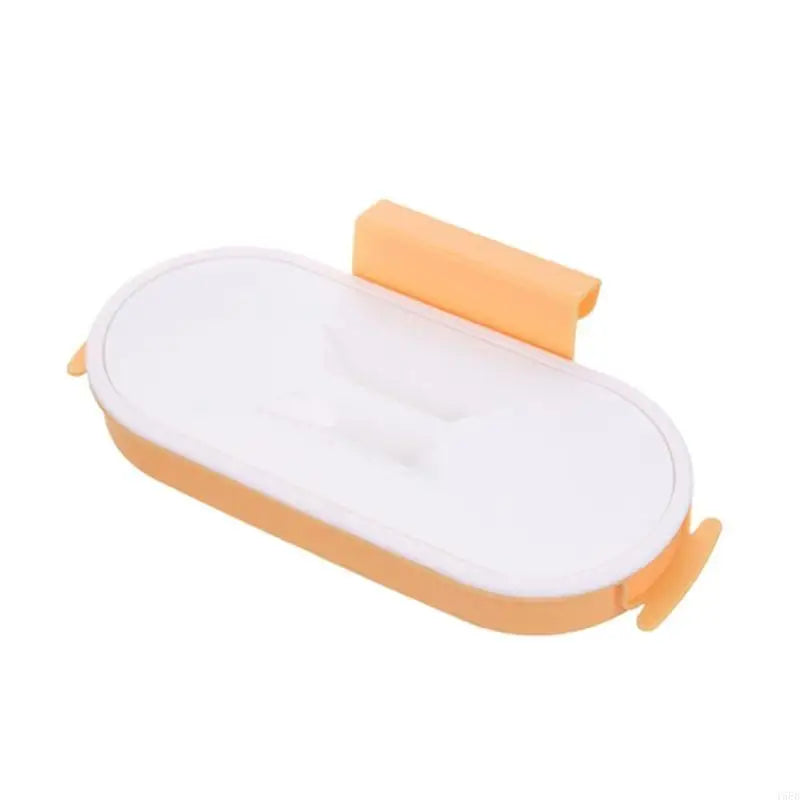 Carvallo Cleanuvo ClipBin | Med lock & ringfäste | För upphängning på skåpdörrar | Återanvändbar & tvättbar