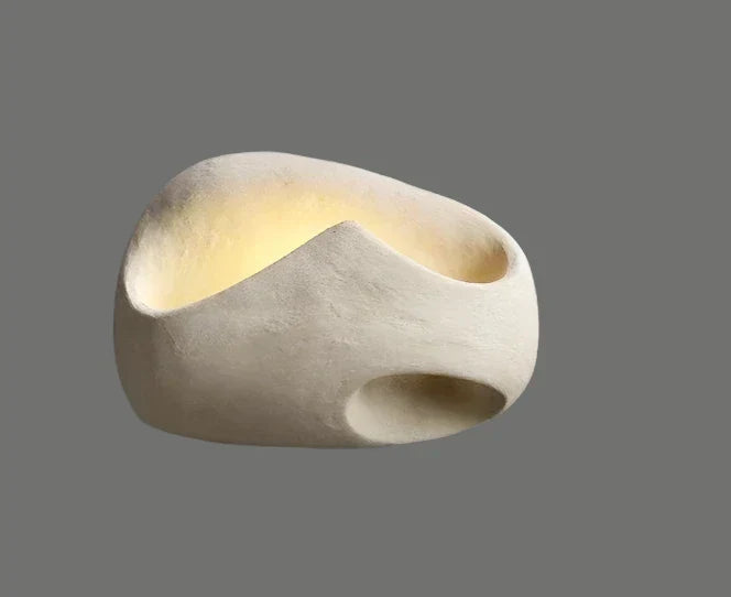 EddaGlow – Industriell Konst Vägglampa för Unik Stämning