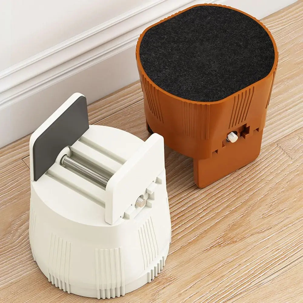 Carvallo möbelhöjare med anti-glidsfunktion | För säng, bord, soffa & tvättmaskin | Robusta ABS-fötter