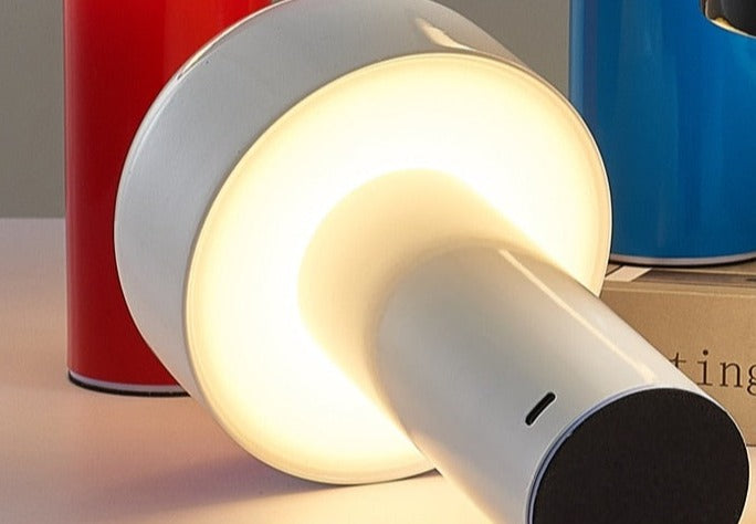 LumoFungo Classico | Trådlamp Retro Bordslampa i italiensk svampdesign