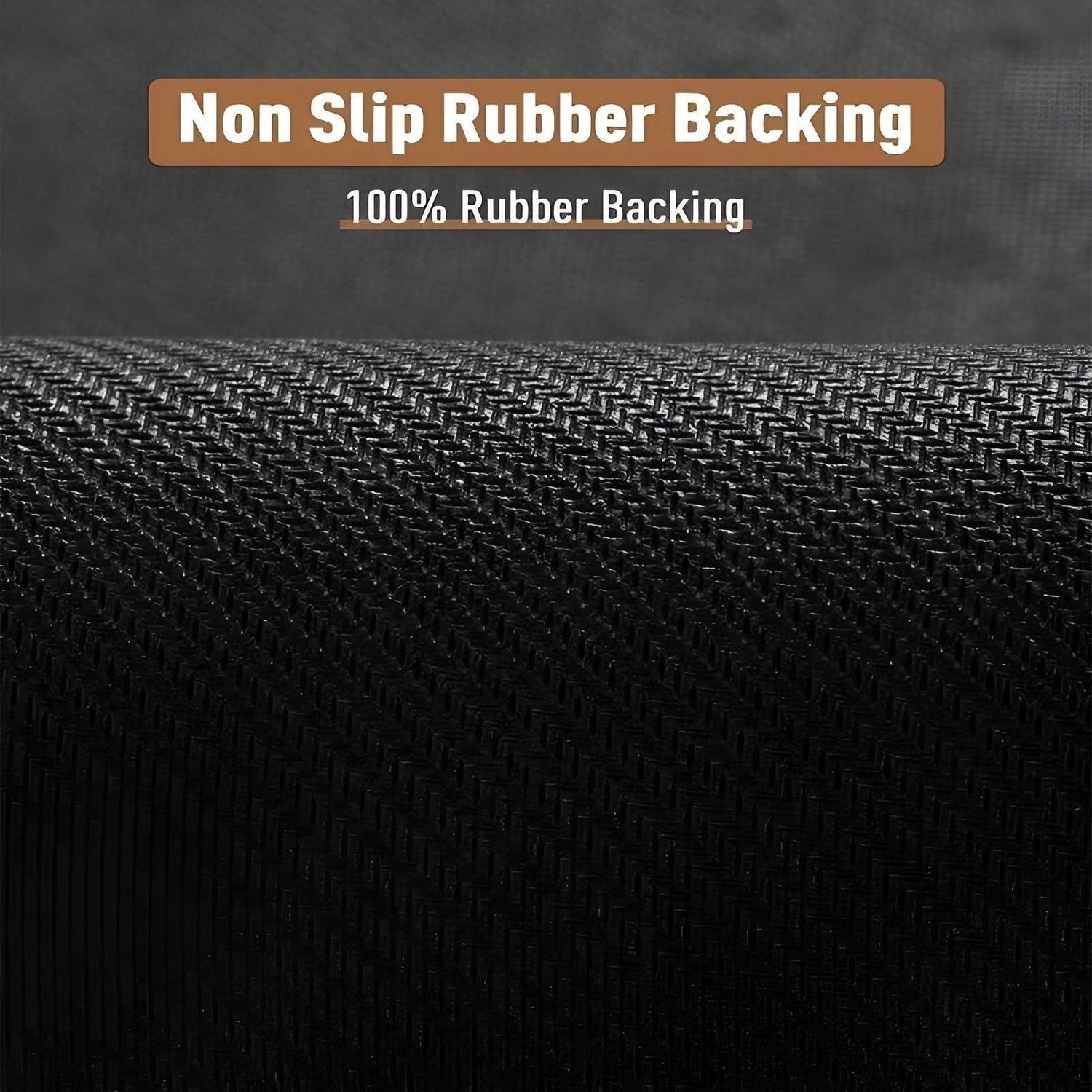 SafeStep Mat - 15 Del Antiskid Säkerhetsgummitrappmatta