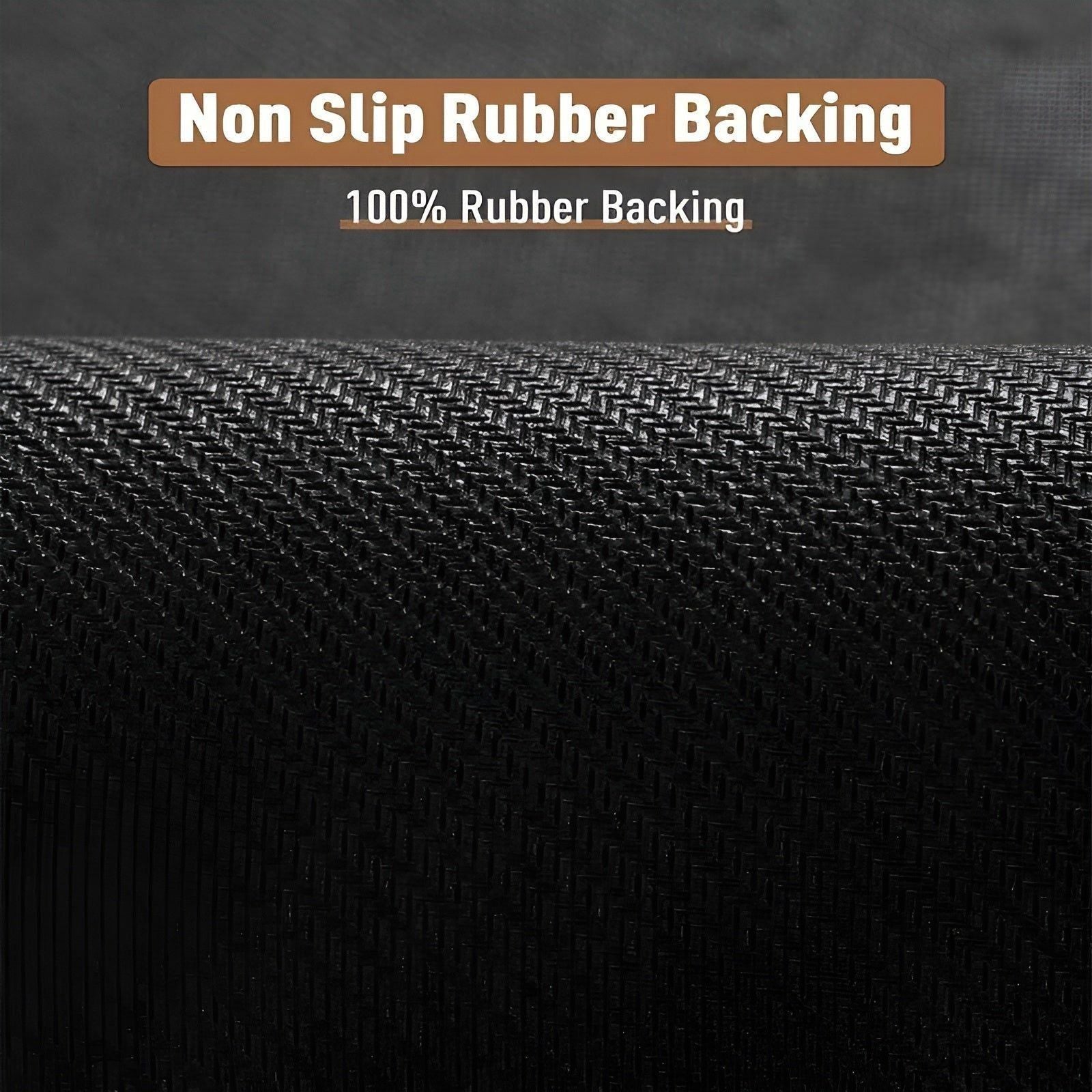 SafeStep Mat - 15 Del Antiskid Säkerhetsgummitrappmatta