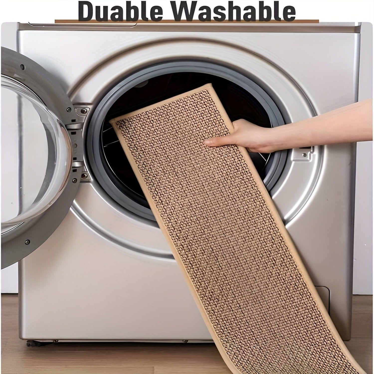 SafeStep Mat - 15 Del Antiskid Säkerhetsgummitrappmatta