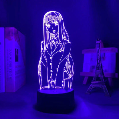 LumiAnime - 3D LED Nattlampa med Dimbar Belysning för Otaku Dekor