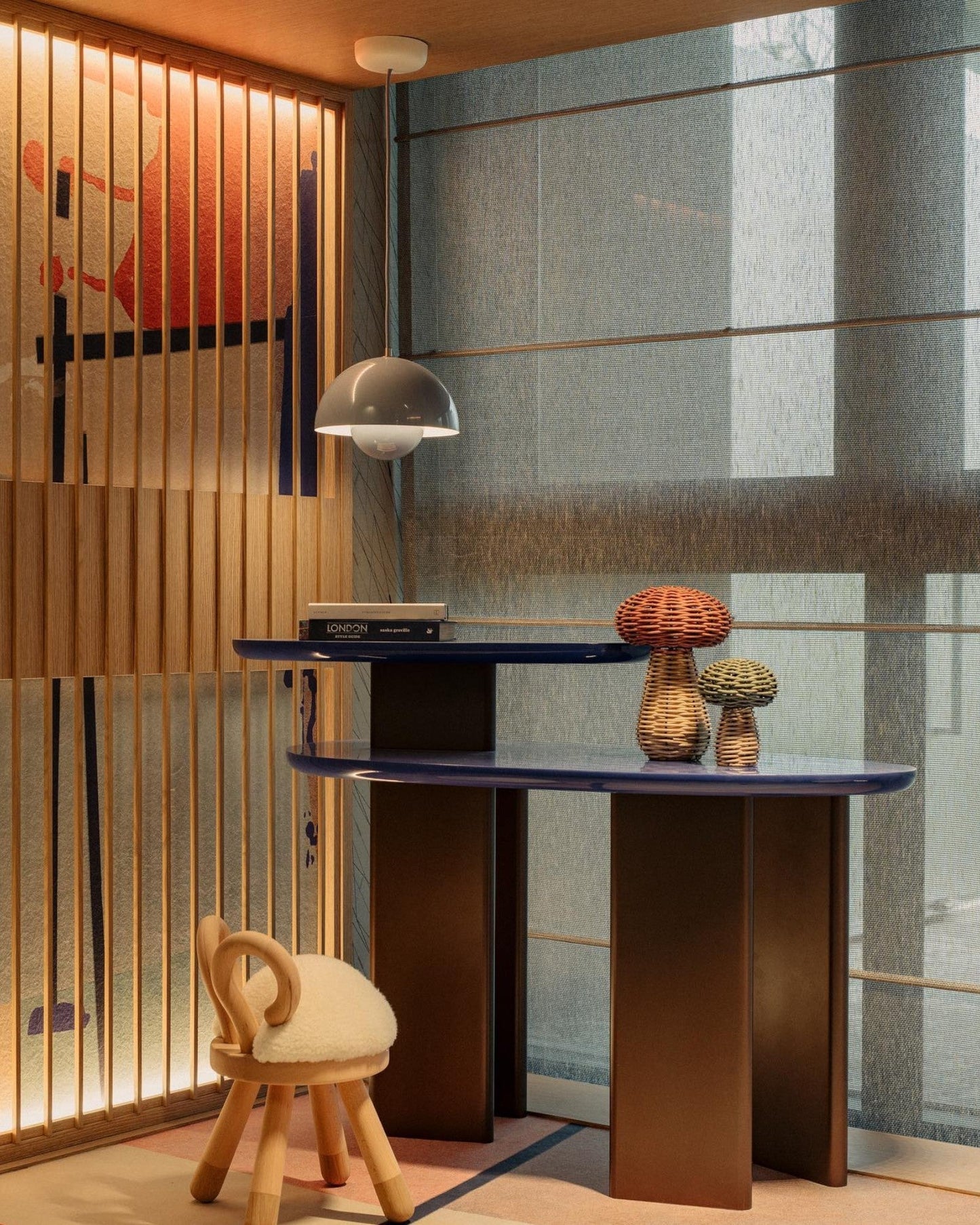 Carvallo – Ø23cm Taklampa med Justerbar 2m Sladd och Varm Vit Ljus