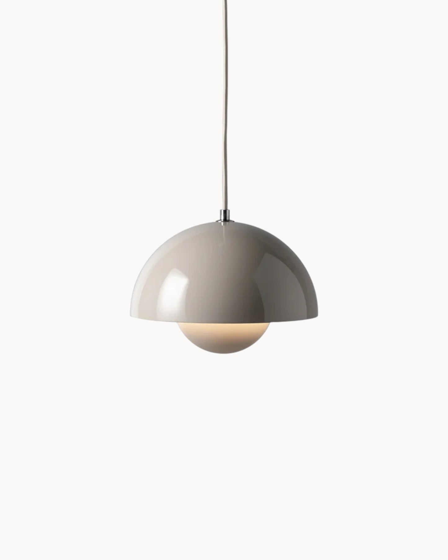 Carvallo – Ø23cm Taklampa med Justerbar 2m Sladd och Varm Vit Ljus