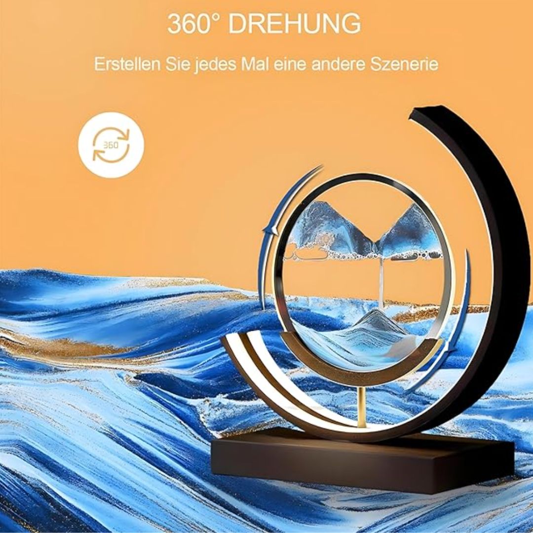 Djupa havsandlandskap