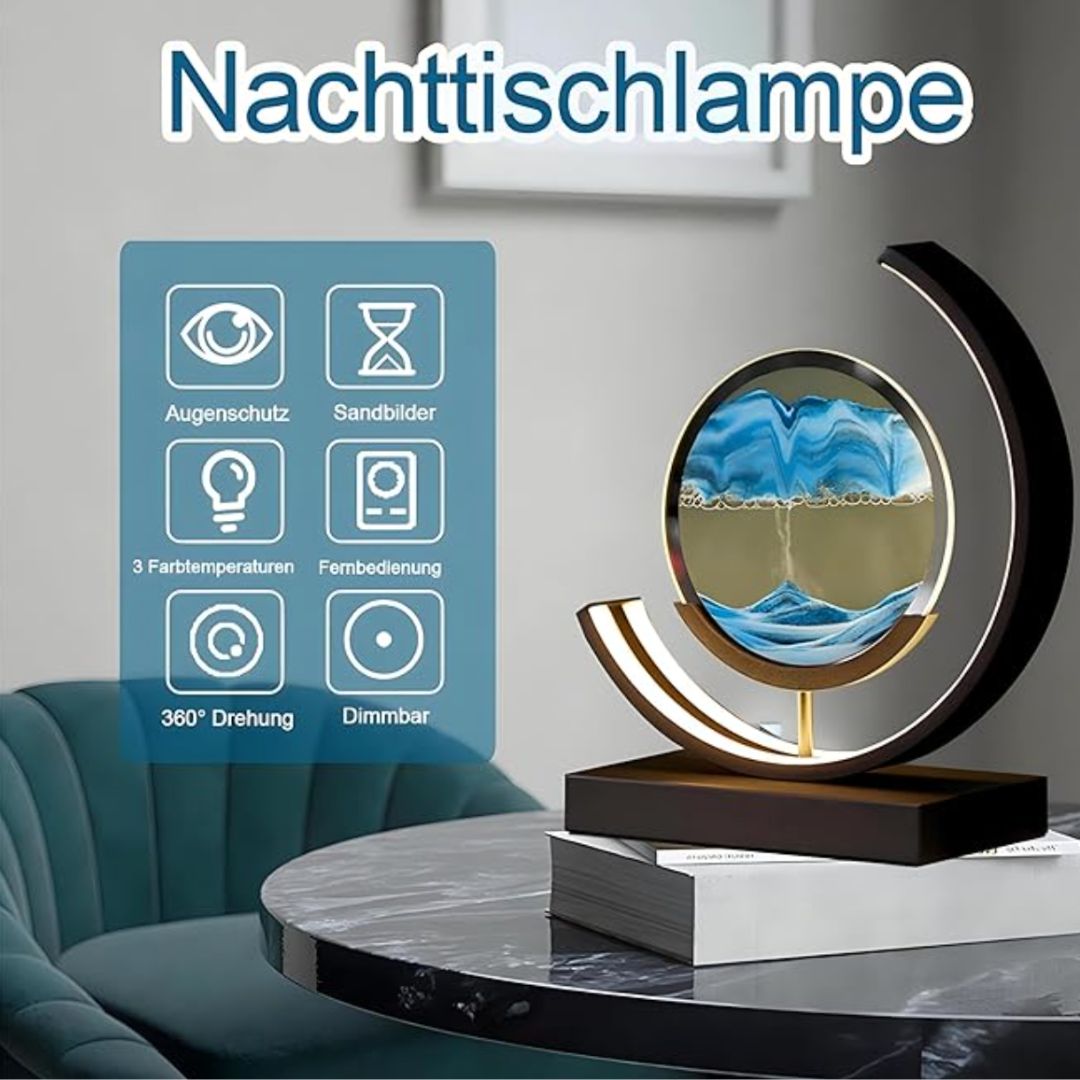 Djupa havsandlandskap