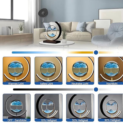 Djupa havsandlandskap