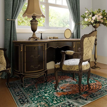 Savage Grace Tiger Tapestry Mattor Matta