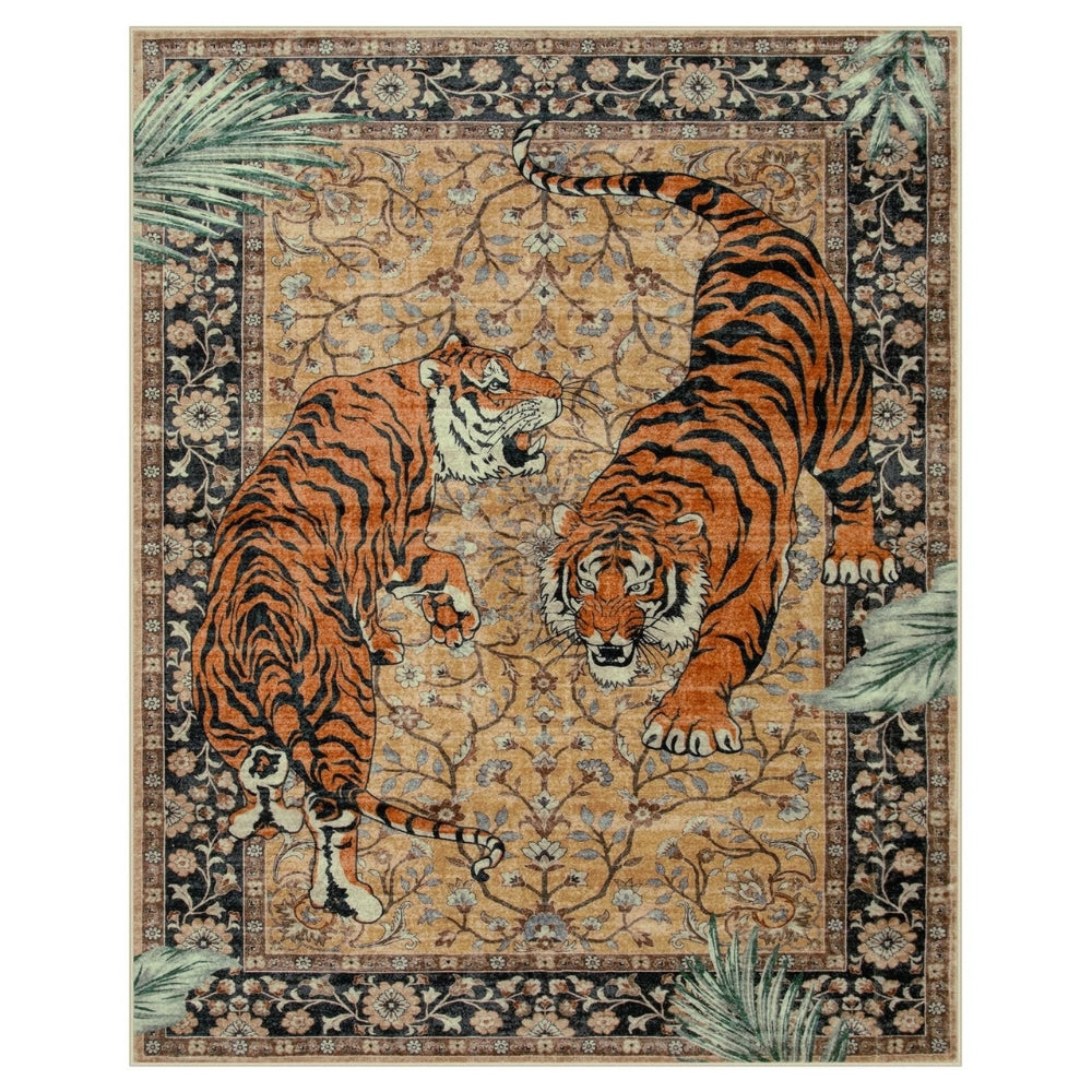 Savage Grace Tiger Tapestry Mattor Matta