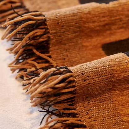 Savanna Geo Chenille Sofföverdrag