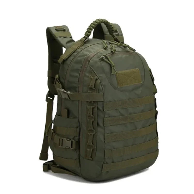 Carvallo 35 L Vandring ryggsäck Herr | Taktisk trekking ryggsäck 48 × 33 × 22 cm | Utomhus camping, fiske, jakt & sport med MOLLE-system