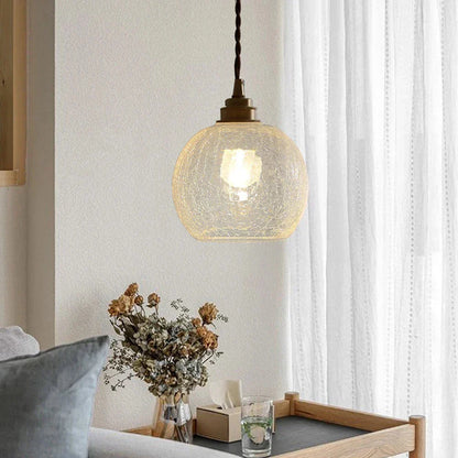 Kristall glas hänglampa