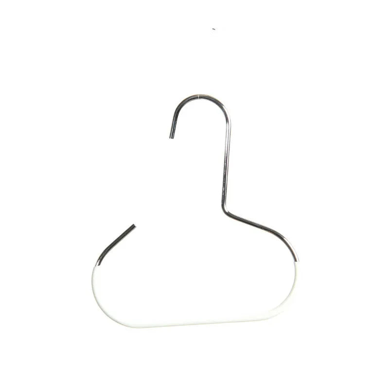 Carvallo Hatt-organisator Ring | Platsbesparande garderobs-hängare för 8 kepsar, sjalar & tillbehör | Metall & PP-plast