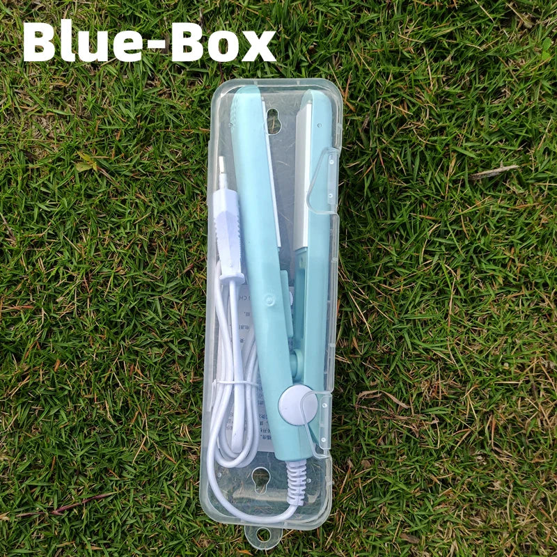 Carvallo Plattång & Lockstyler CurliniX | 2-i-1 Stylingverktyg | Keramik-Turmalin | 200 °C Konstant temperatur | För hår & skägg