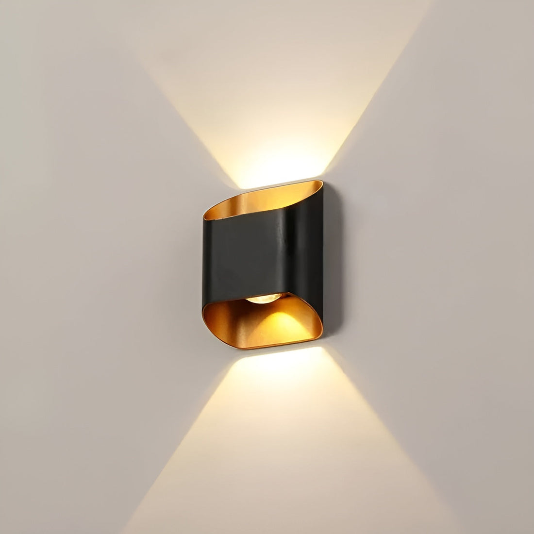 BrilliaWall Light - Modern UP och Down LED-vägglampa