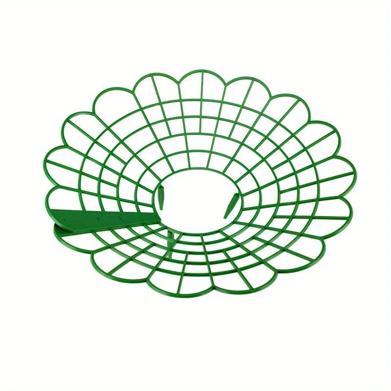 Carvallo Rankhjälp | 5/10-pack Jordgubbsstöd | Skydd mot förruttnelse & smuts | Med 3 stabila ståben