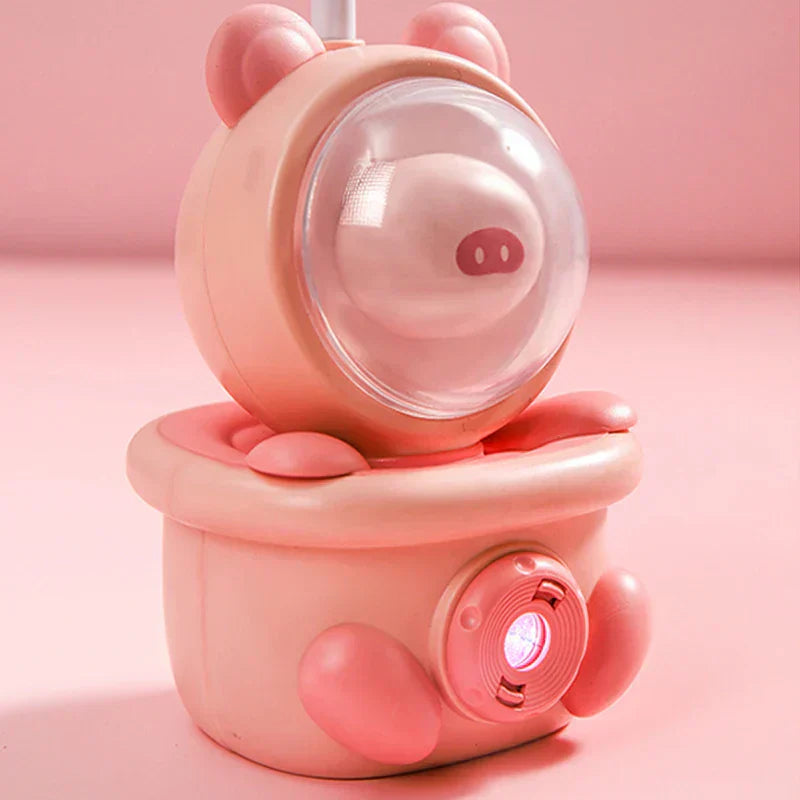 LumiStudy – Trådlös LED Skrivbordslampa för Barn, Dimbar och Ögonvänlig