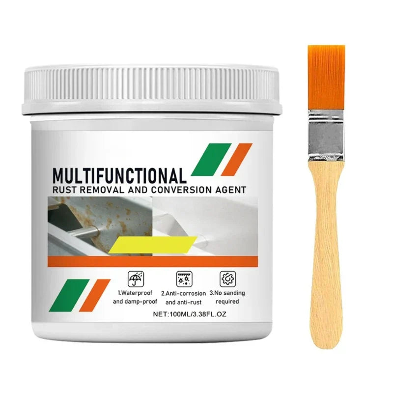 Carvallo - multifunktionellt rostborttagnings- och omvandlingsmedel