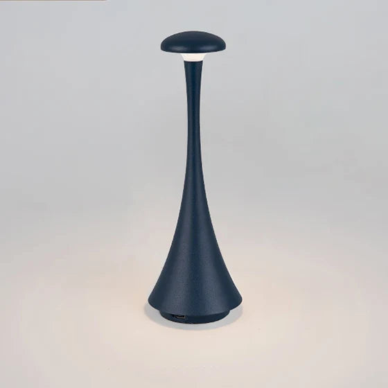 Lola - Stilig Svamp Bordlampa med Touchkontroll