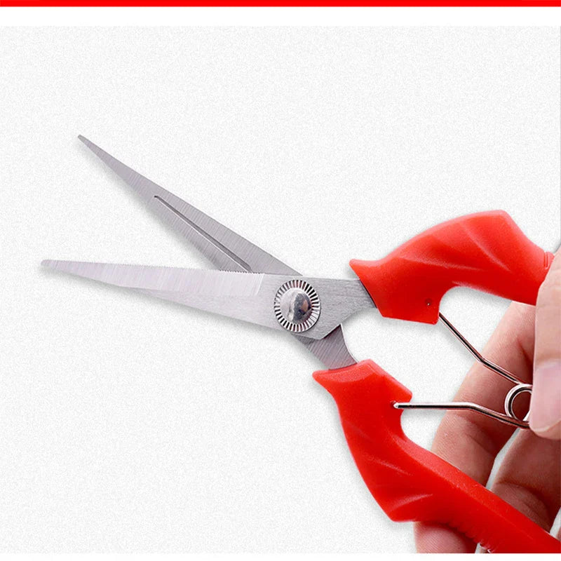 Carvallo Gräsklippare | Precisa klippning för fruktträd & bonsai | Ergonomisk & Vass | För skörd & beskärning