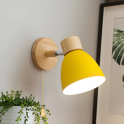 LED-läsarlampa för väggen – vridbar och elegant | Lämplig för sängen