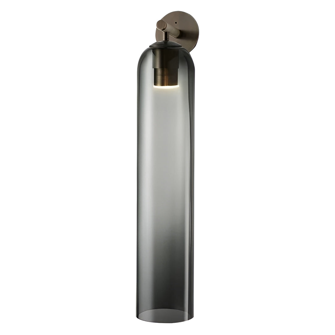 LustraGlow Light - Modern LED-vägglampa för väggmontering av glas