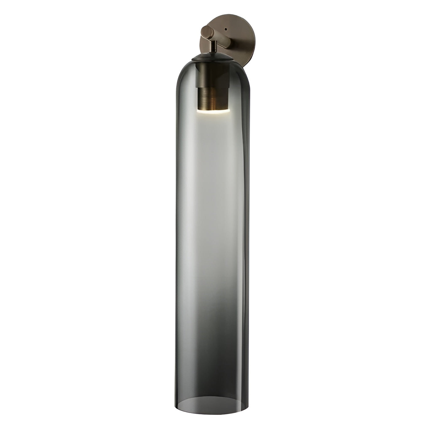 LustraGlow Light - Modern LED-vägglampa för väggmontering av glas