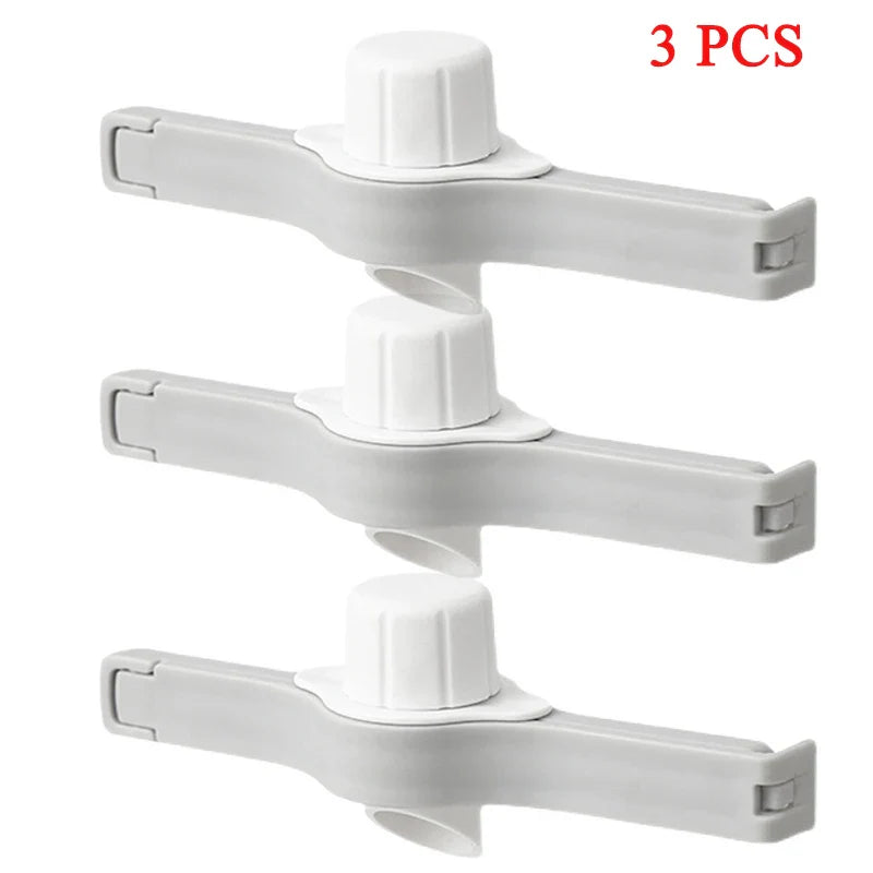 Carvallo TwistSeal | Dammtät & Lufttät | Återanvändbar | För torr- och lagring