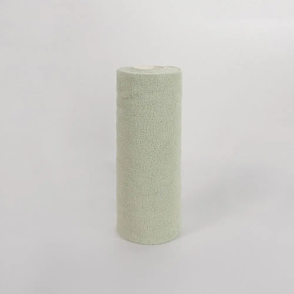 Carvallo Mikrofasertücher på rulle | 20 st. | Återanvändbara &amp; luddfri | 25×25 cm | Alternativ till kökspapper
