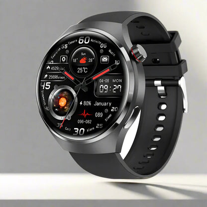Luxora Pro 2025 Smartwatch – Avancerad Hälsa &amp; Fitness Tracker