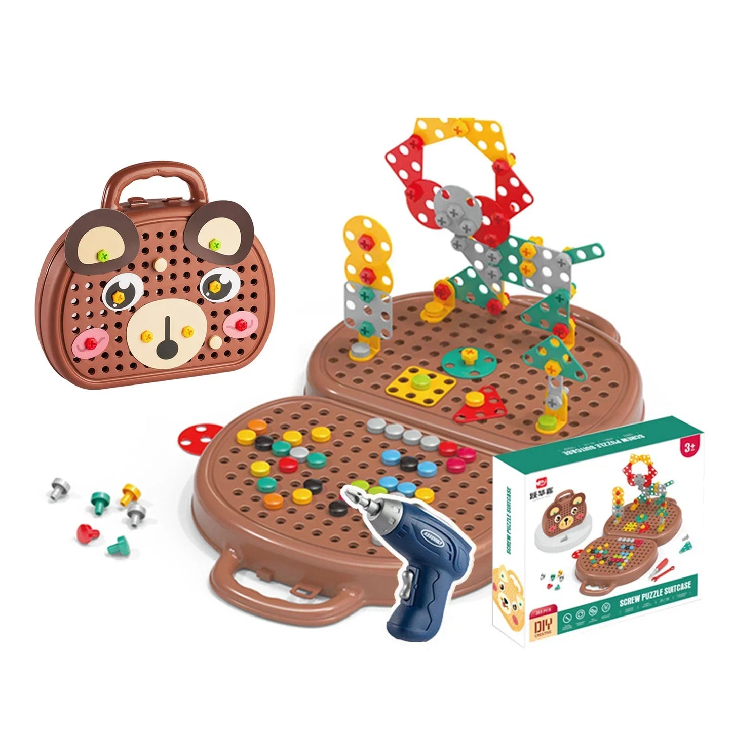 Carvallo - Montessori Kreativ leksakskista