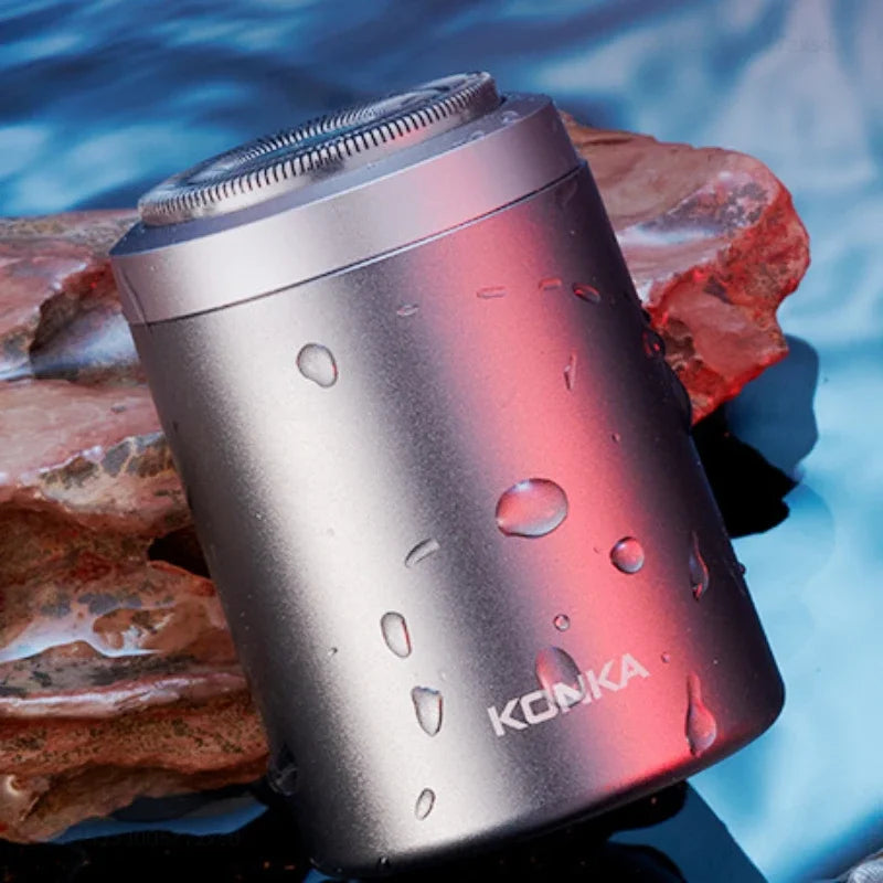 Elektrisk rakapparat kompakt vattentålig reseklippare