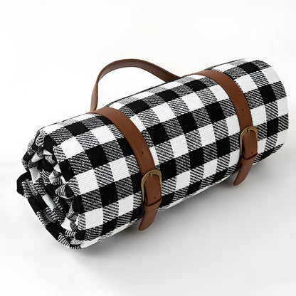 Picknickfilt för utomhus – Vattentät &amp; sandfri | Perfekt för utomhusäventyr