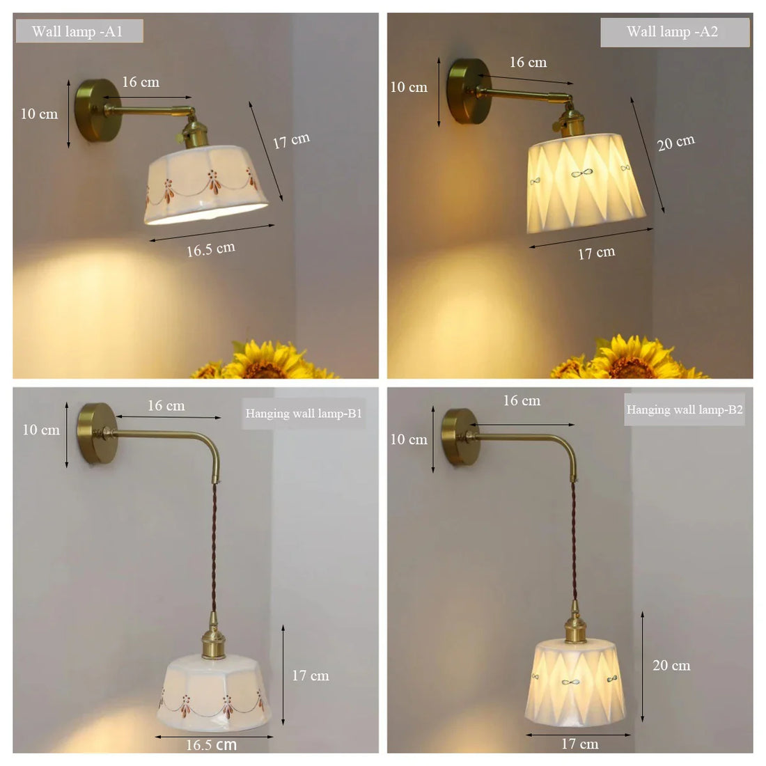 ZenGlow - Japansk Retro Vägglampa med Dragströmbrytare