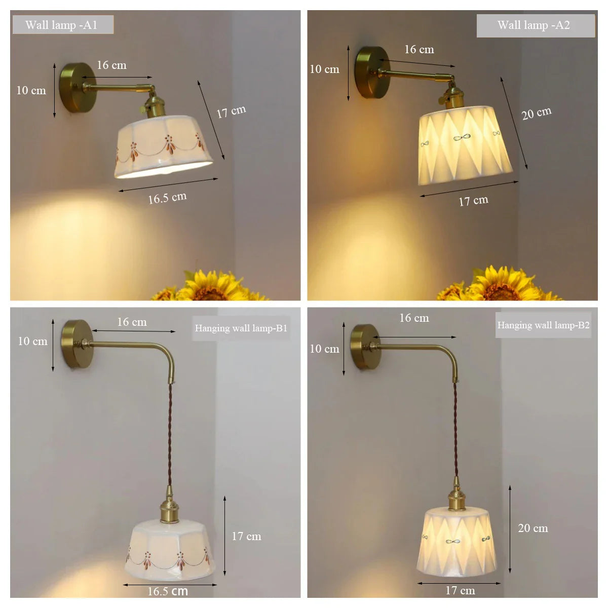 ZenGlow - Japansk Retro Vägglampa med Dragströmbrytare