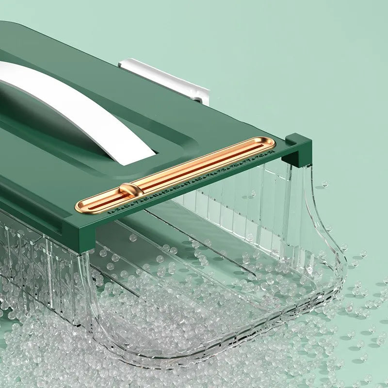 Carvallo GlideEgg | Automatisk rullmekanism | Stapelbar & platsbesparande | Transparent tak