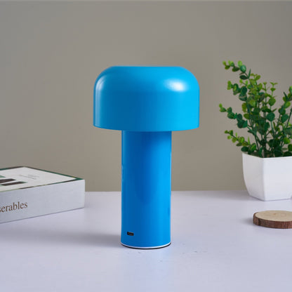 LumoFungo Classico | Trådlamp Retro Bordslampa i italiensk svampdesign
