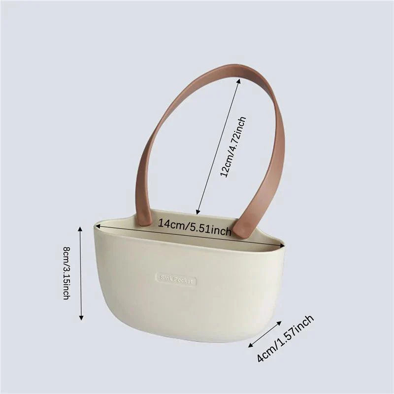 Carvallo Diskho Organizer | Justerbar & Platsbesparande | Hållbart TPR | Hängande Förvaring