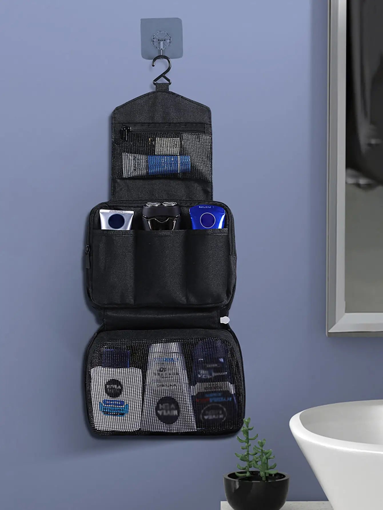 Carvallo Resväska DryNexa TravelCube | Flerlagersdesign med fukt-torr separering | Platsbesparande & Vattentät