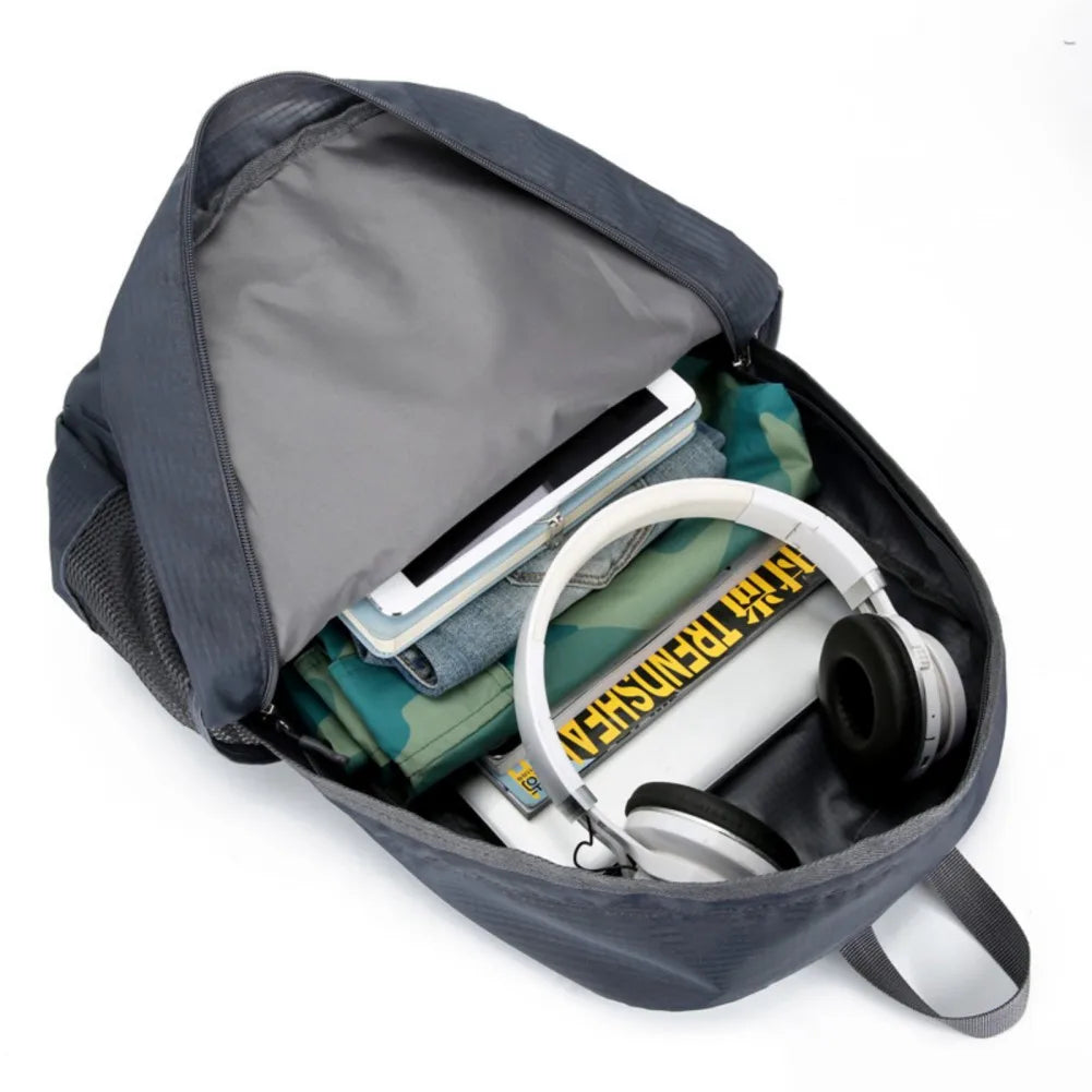 Carvallo Fällbar Rygsäck | 30L Ultralet & Vandtæt | Til Vandring, Camping & Rejser | Unisex Dagpack